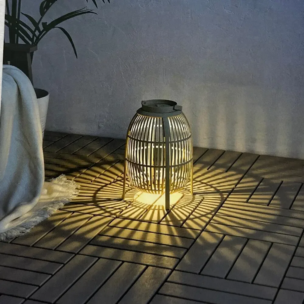 IKEA SOLVINDEN LED Floor Lamp (Larger) 13 3/4